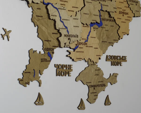 bagatosharova-karta-ukrainy-z-richkamy-bez-pidsvitky-sand-07.webp Карта України 3D з мальованими річками без підсвітки колір Sand