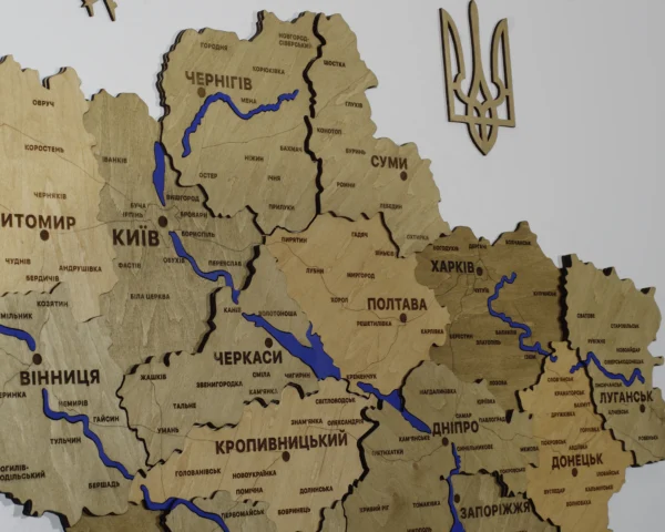 bagatosharova-karta-ukrainy-z-richkamy-bez-pidsvitky-sand-08.webp Карта України 3D з мальованими річками без підсвітки колір Sand