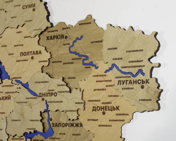 bagatosharova-karta-ukrainy-z-richkamy-bez-pidsvitky-sand-09.webp Карта України 3D з мальованими річками без підсвітки колір Sand