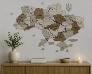 bagatosharova-karta-ukrainy-z-richkamy-bez-pidsvitky-soft-01.webp Карта України із дерева з мальованими річками без підсвітки колір Soft