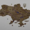 bagatosharova-karta-ukrainy-z-richkamy-bez-pidsvitky-wood-02.webp Деревʼяна карта України на стіну з мальованими річками без підсвітки колір Wood