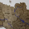 bagatosharova-karta-ukrainy-z-richkamy-bez-pidsvitky-wood-09.webp Деревʼяна карта України на стіну з мальованими річками без підсвітки колір Wood