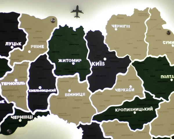 karta-ukrainy-z-pidsvitkoiu-mizh-oblastiamy-alpine-04.webp Деревʼяна карта України на акрилі з LED-підсвіткою колір Alpine