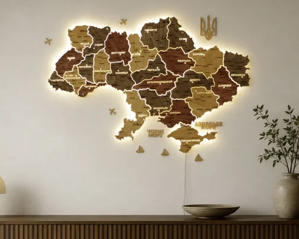 karta-ukrainy-z-pidsvitkoiu-mizh-oblastiamy-amber-01.webp Карта України на стіну з підсвіткою між областями колір Amber