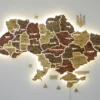 karta-ukrainy-z-pidsvitkoiu-mizh-oblastiamy-amber-03.webp Карта України на стіну з підсвіткою між областями колір Amber