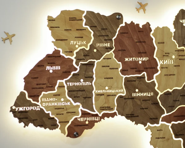 karta-ukrainy-z-pidsvitkoiu-mizh-oblastiamy-amber-05.webp Карта України на стіну з підсвіткою між областями колір Amber