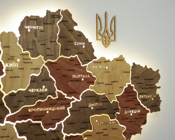 karta-ukrainy-z-pidsvitkoiu-mizh-oblastiamy-amber-06.webp Карта України на стіну з підсвіткою між областями колір Amber