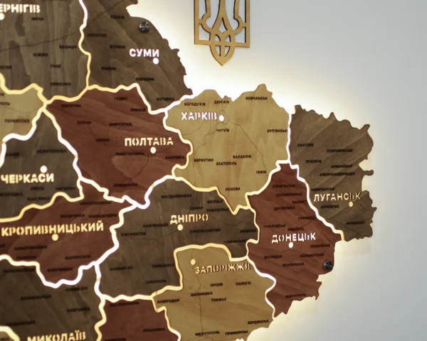 karta-ukrainy-z-pidsvitkoiu-mizh-oblastiamy-amber-08.webp Карта України на стіну з підсвіткою між областями колір Amber