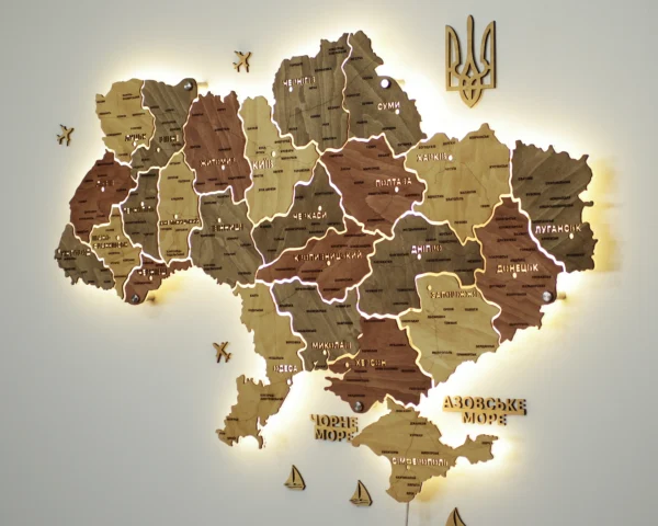 karta-ukrainy-z-pidsvitkoiu-mizh-oblastiamy-amber-10.webp Карта України на стіну з підсвіткою між областями колір Amber