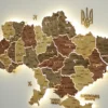 karta-ukrainy-z-pidsvitkoiu-mizh-oblastiamy-amber-11.webp Карта України на стіну з підсвіткою між областями колір Amber