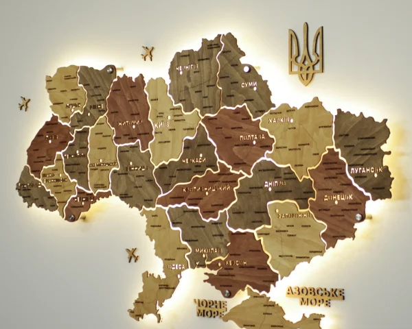 karta-ukrainy-z-pidsvitkoiu-mizh-oblastiamy-amber-11.webp Карта України на стіну з підсвіткою між областями колір Amber
