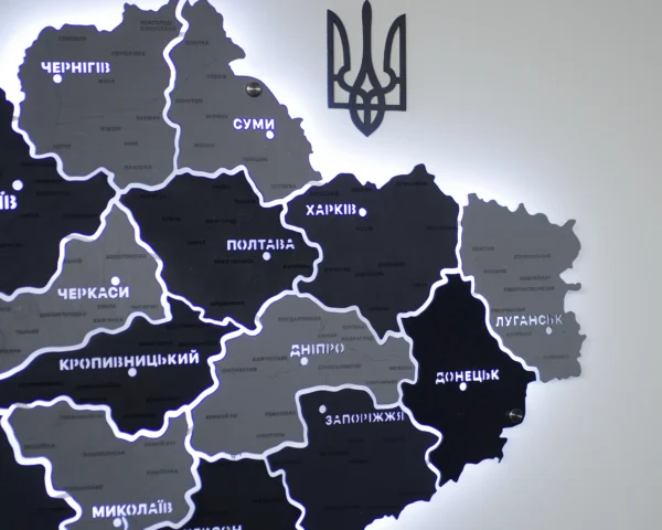 karta-ukrainy-z-pidsvitkoiu-mizh-oblastiamy-grey-12.webp Настінна карта України із дерева на акрилі з підсвіткою колір Grey