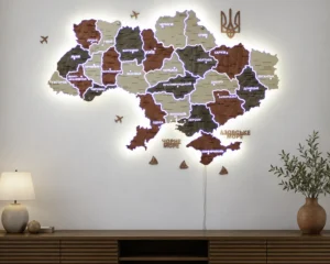 karta-ukrainy-z-pidsvitkoiu-mizh-oblastiamy-maple-12.webp Карта України із дерева на акрилі з підсвіткою між областями колір Maple