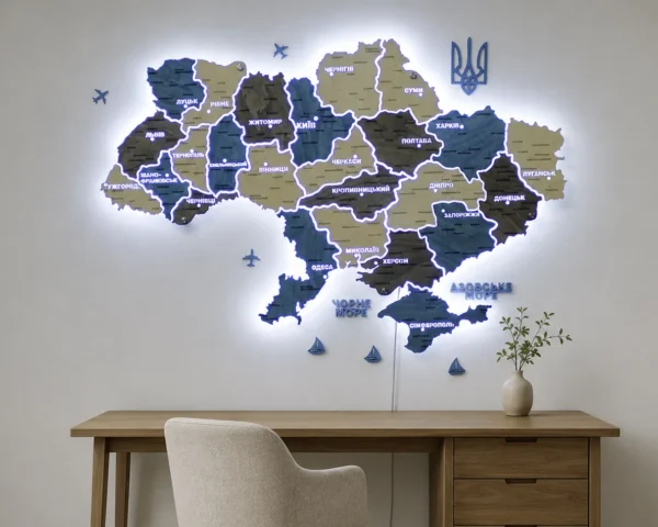 karta-ukrainy-z-pidsvitkoiu-mizh-oblastiamy-nord-01.webp Настінна карта України на акрилі з LED-підсвіткою між областями колір Nord