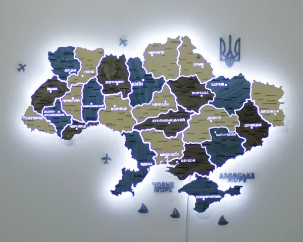 karta-ukrainy-z-pidsvitkoiu-mizh-oblastiamy-nord-02.webp Настінна карта України на акрилі з LED-підсвіткою між областями колір Nord