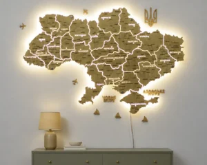 karta-ukrainy-z-pidsvitkoiu-mizh-oblastiamy-oak-01.webp Настінна карта України на акрилі з підсвіткою між областями колір Oak
