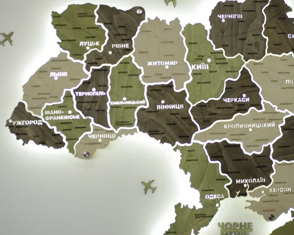 karta-ukrainy-z-pidsvitkoiu-mizh-oblastiamy-olive-03.webp Карта України з LED-підсвіткою між областями колір Olive
