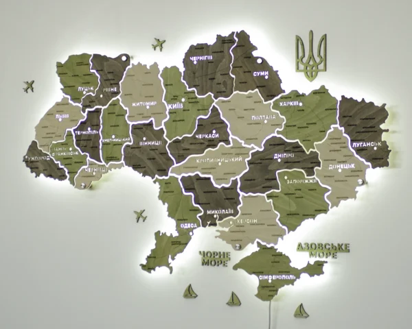 karta-ukrainy-z-pidsvitkoiu-mizh-oblastiamy-olive-10.webp Карта України з LED-підсвіткою між областями колір Olive