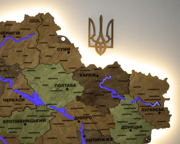 karta-ukrainy-z-pidsvitkoiu-richok-ta-konturiv-alpine-07.webp Настінна карта України з підсвіткою річок колір Forest