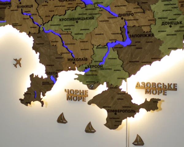 karta-ukrainy-z-pidsvitkoiu-richok-ta-konturiv-alpine-10.webp Настінна карта України з підсвіткою річок колір Forest