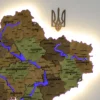karta-ukrainy-z-pidsvitkoiu-richok-ta-konturiv-alpine-11.webp Настінна карта України з підсвіткою річок колір Forest