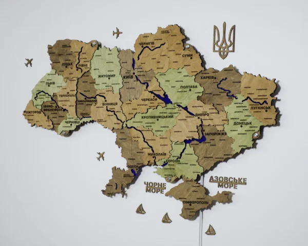 karta-ukrainy-z-pidsvitkoiu-richok-ta-konturiv-alpine-12.webp Настінна карта України з підсвіткою річок колір Forest