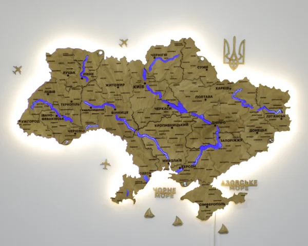 karta-ukrainy-z-pidsvitkoiu-richok-ta-konturiv-oak-03.webp Карта України 3D з підсвіткою річок колір Oak