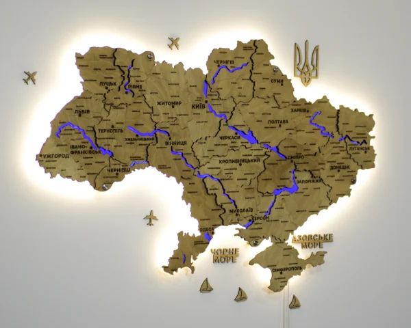 karta-ukrainy-z-pidsvitkoiu-richok-ta-konturiv-oak-04.webp Карта України 3D з підсвіткою річок колір Oak