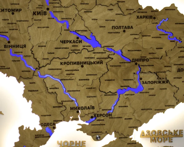 karta-ukrainy-z-pidsvitkoiu-richok-ta-konturiv-oak-10.webp Карта України 3D з підсвіткою річок колір Oak