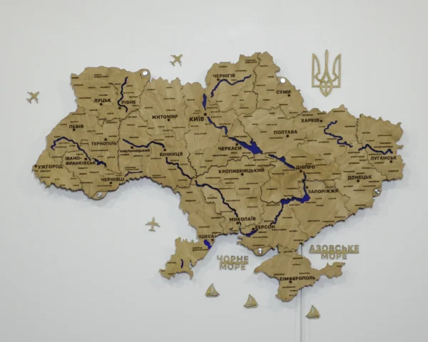 karta-ukrainy-z-pidsvitkoiu-richok-ta-konturiv-oak-12.webp Карта України 3D з підсвіткою річок колір Oak