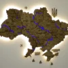karta-ukrainy-z-pidsvitkoiu-richok-ta-konturiv-wood-04.webp Карта України із дерева 3D з підсвіткою річок колір Wood