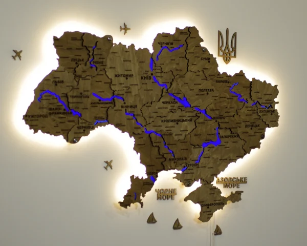 karta-ukrainy-z-pidsvitkoiu-richok-ta-konturiv-wood-04.webp Карта України із дерева 3D з підсвіткою річок колір Wood