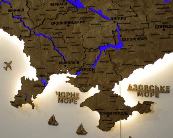 karta-ukrainy-z-pidsvitkoiu-richok-ta-konturiv-wood-10.webp Карта України із дерева 3D з підсвіткою річок колір Wood