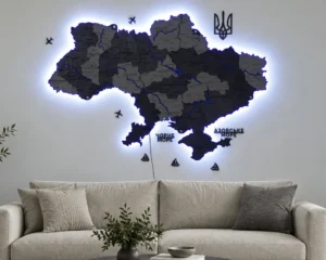 karta-ukrainy-z-richkamy-ta-pidsvitkoiu-grey-01.webp Карта України 3D на стіну з фарбованими річками та підсвіткою по контуру колір Grey