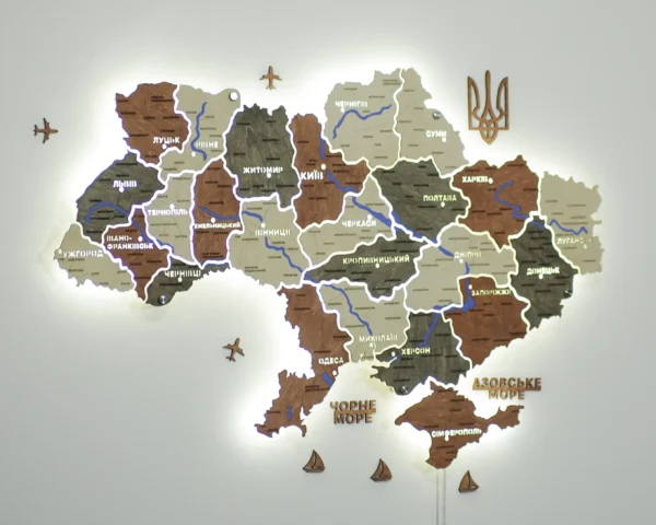 karta-ukrainy-z-richkamy-ta-pidsvitkoiu-mizh-oblastiamy-maple-08.webp Карта України із дерева на акрилі з підсвіткою між областями та річками колір Maple