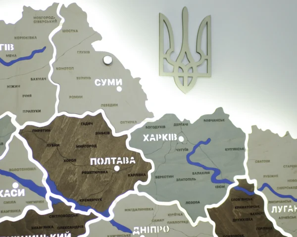 karta-ukrainy-z-richkamy-ta-pidsvitkoiu-mizh-oblastiamy-soft-10.webp Деревʼяна карта України на акрилі з річками та підсвіткою між областями колір Soft