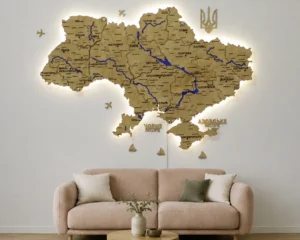 karta-ukrainy-z-richkamy-ta-pidsvitkoiu-oak-01.webp Карта України 3D з мальованими річками та підсвіткою по контуру колір Oak