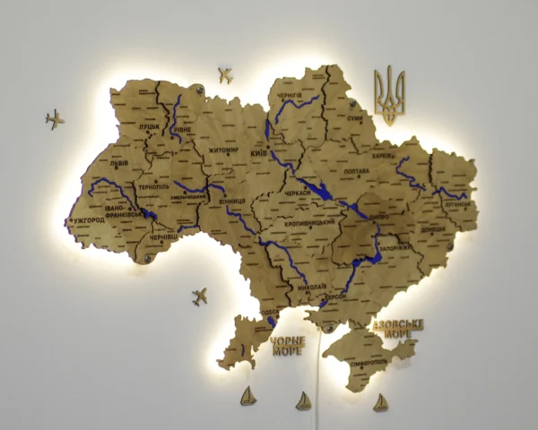 karta-ukrainy-z-richkamy-ta-pidsvitkoiu-oak-04.webp Карта України 3D з мальованими річками та підсвіткою по контуру колір Oak