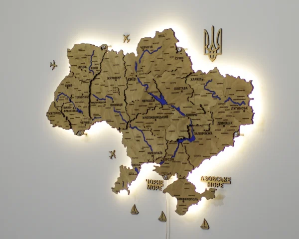 karta-ukrainy-z-richkamy-ta-pidsvitkoiu-oak-12.webp Карта України 3D з мальованими річками та підсвіткою по контуру колір Oak