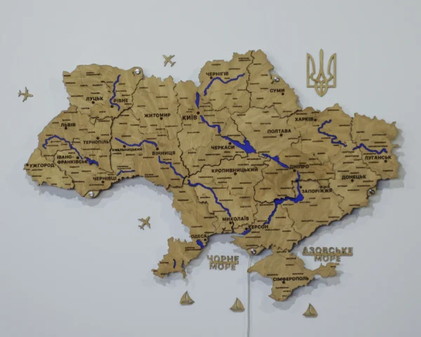 karta-ukrainy-z-richkamy-ta-pidsvitkoiu-oak-13.webp Карта України 3D з мальованими річками та підсвіткою по контуру колір Oak