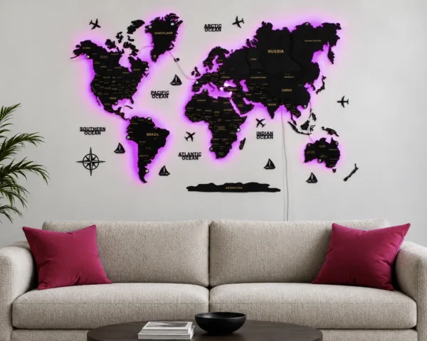 bagatosharova-karta-svitu-z-pidsvitkoiu-black-01.webp Карта світу із дерева з LED-підсвіткою колір Black