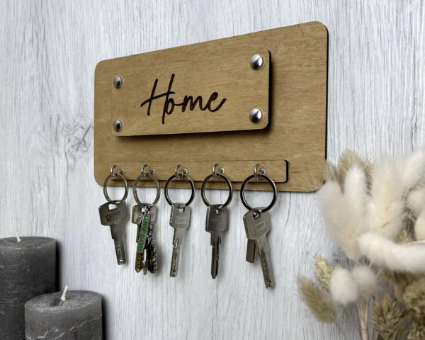 dereviana-kliuchnytsia-home-colir105 Ключниця "Home" колір 1
