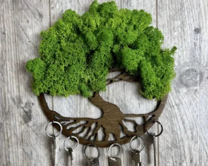 Ключниця з мохом "Tree"