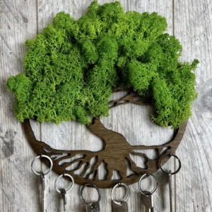 Ключниця з мохом "Tree"
