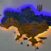 karta-ukrainy-z-pidsvitkoiu-richok-ta-konturiv-flag-06.webp Карта України 3D на стіну з підсвіткою контурів та річок колір Flag