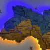 karta-ukrainy-z-pidsvitkoiu-richok-ta-konturiv-flag-07.webp Карта України 3D на стіну з підсвіткою контурів та річок колір Flag