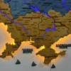 karta-ukrainy-z-pidsvitkoiu-richok-ta-konturiv-flag-09.webp Карта України 3D на стіну з підсвіткою контурів та річок колір Flag